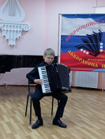 Нацпроект «Семья»: юные исполнители на народных инструментах продемонстрировали свое мастерство