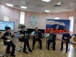 Нацпроект «Семья»: юные исполнители на народных инструментах продемонстрировали свое мастерство