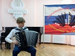 Нацпроект «Семья»: юные исполнители на народных инструментах продемонстрировали свое мастерство