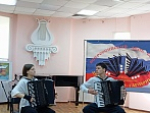 Нацпроект «Семья»: юные исполнители на народных инструментах продемонстрировали свое мастерство