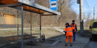 В Туле отмоют 700 остановок и покрасят 3 800 опор контактной сети - ИА Тульская служба новостей