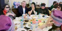 В Тульской области провели призванную объединить поколения командную игру - Молодой коммунар