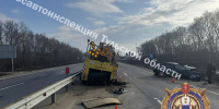 В Щекинском районе водитель Mitsubishi врезался в КАМАЗ и погиб - ИА Тульская служба новостей