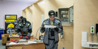 В Ясногорском технологическом техникуме прошел Открытый чемпионат электриков IEK - Министерство образования