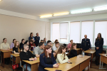 Студентам рассказали о возможности поступления на службу в уголовно-исполнительную систему