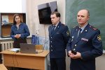 Студентам рассказали о возможности поступления на службу в уголовно-исполнительную систему