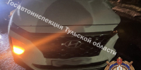 ДТП с участием мотоцикла и внедорожника произошло ночью 2 апреля в поселке Скуратово.  - ГТРК