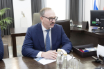 Дмитрий Миляев провел встречу с руководством компании «ЭФКО»