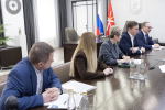 Дмитрий Миляев провел встречу с руководством компании «ЭФКО»
