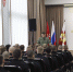 В Туле состоялось торжественное мероприятие, посвященное празднованию образования спецподразделений ОМОН и СОБР Росгвардии - Росгвардия