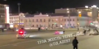 Питбайкер устроил гонку с преследованием на площади Ленина в Туле - ИА Тульская служба новостей