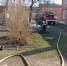 Пожарные спасли человека из горящего дома в поселке Дубовка под Узловой - ТК Первый Тульский