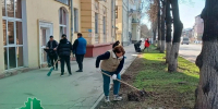 Больше 9 тысяч человек вышли на второй городской субботник в Туле - ТК Первый Тульский