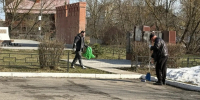 Более 9 тысяч туляков вышли сегодня на субботник - Молодой коммунар