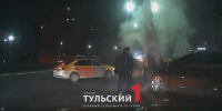 Стали известны подробности ДТП на Восточном обводе в Туле - ТК Первый Тульский