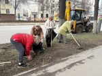 Депутаты Тульской городской Думы приняли участие в субботнике