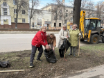 Депутаты Тульской городской Думы приняли участие в субботнике
