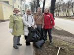 Депутаты Тульской городской Думы приняли участие в субботнике