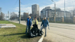 Депутаты Тульской городской Думы приняли участие в субботнике