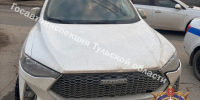 Пешеход попала под колеса Haval в Туле - ИА Тульская пресса.Ru