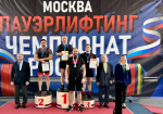 Туляки привезли медали с чемпионата по пауэрлифтингу