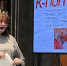 Участники книжного клуба «ЛабЛит» собрались в книжном пространстве «Октавы», чтобы поговорить о феномене корейской музыки кей-поп. - ГТРК