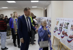 Общественная палата организовала в Киреевске патриотическую фотовыставку к Году единства народов России