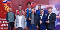 Тульские спортсмены на пьедестале первенства РОФСО «Юность России» по боксу - Министерство спорта
