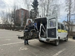 Более 1000 поездок совершили в этом году жители Тульской области с инвалидностью на социальном такси