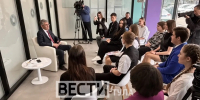 Активисты Детского общественного совета при уполномоченном по правам ребёнка в Тульской области встретились с губернатором Дмитрием Миляевым, чтобы рассказать о своих проектах и инициативах. - ГТРК