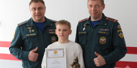 В Узловском районе 13-летний мальчик спас из горящего дома своих братьев - ИА Тульская служба новостей