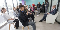 Миляев после встречи с молодежью поручил заново посмотреть на профориентацию - ИА Тульская пресса.Ru