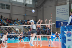Тульские волейболистки обыграли «Протон» со счетом 3:1