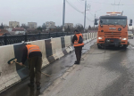 За сутки рабочие вывезли 329 кубометров смёта в Туле 
