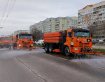 За сутки рабочие вывезли 329 кубометров смёта в Туле 