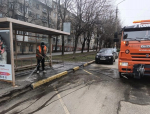 За сутки рабочие вывезли 329 кубометров смёта в Туле 