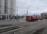 За сутки рабочие вывезли 329 кубометров смёта в Туле 
