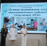 Сотрудница Кимовской больницы Наталья Харченко - лучшая медицинская сестра эндоскопического кабинета - Министерство здравоохранения