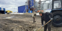 Несмотря на приближение горячей посевной поры, к наведению порядка активно подключились тульские сельхозпроизводители. - ГТРК