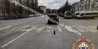 Водитель электровелосипеда пострадал в ДТП на улице Фрунзе в Туле - ИА Тульская служба новостей
