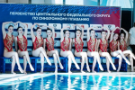Более 400 спортсменов боролись за медали на первенстве ЦФО по синхронному плаванию
