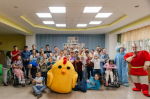 Птицефабрика «Тульская» поздравила детей из дома-интерната с наступающей Пасхой