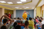 Птицефабрика «Тульская» поздравила детей из дома-интерната с наступающей Пасхой