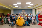 Птицефабрика «Тульская» поздравила детей из дома-интерната с наступающей Пасхой