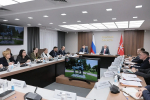 Организационный комитет по подготовке к празднованию 100-летия города Новомосковска. Фото