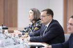 Организационный комитет по подготовке к празднованию 100-летия города Новомосковска. Фото