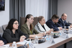 Организационный комитет по подготовке к празднованию 100-летия города Новомосковска. Фото