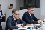 Организационный комитет по подготовке к празднованию 100-летия города Новомосковска. Фото