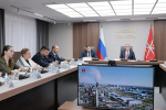Организационный комитет по подготовке к празднованию 100-летия города Новомосковска. Фото