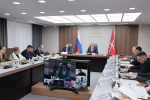 Организационный комитет по подготовке к празднованию 100-летия города Новомосковска. Фото